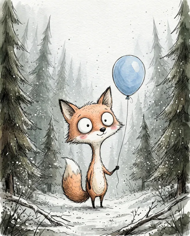 Whimsical Storybook Graphic Generator
