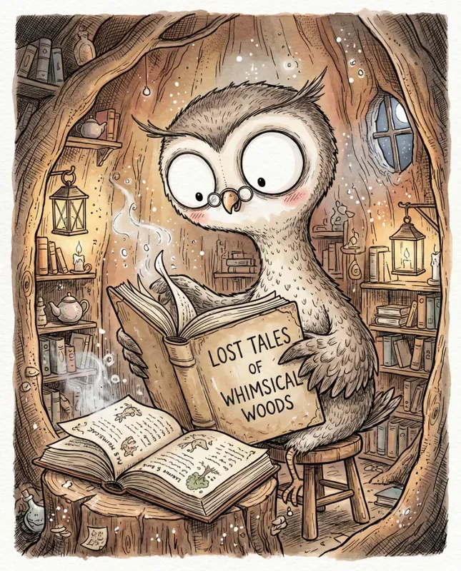 Whimsical Storybook Graphic Generator
