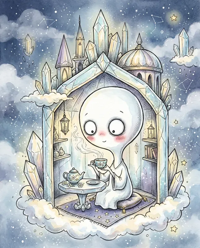 Whimsical Storybook Graphic Generator