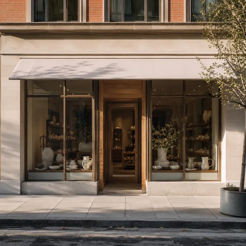 Retail Storefront Facade Photo Builders
