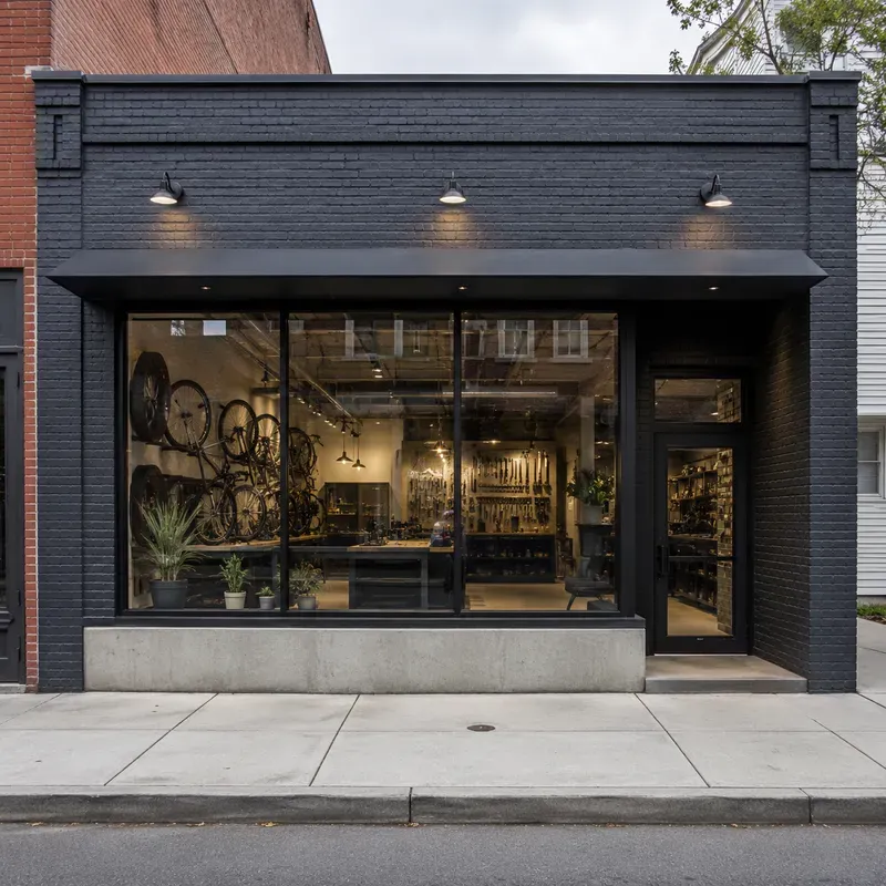 Retail Storefront Facade Photo Builders