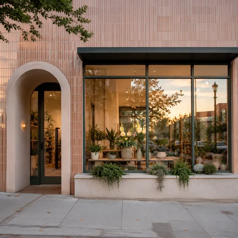 Retail Storefront Facade Photo Builders