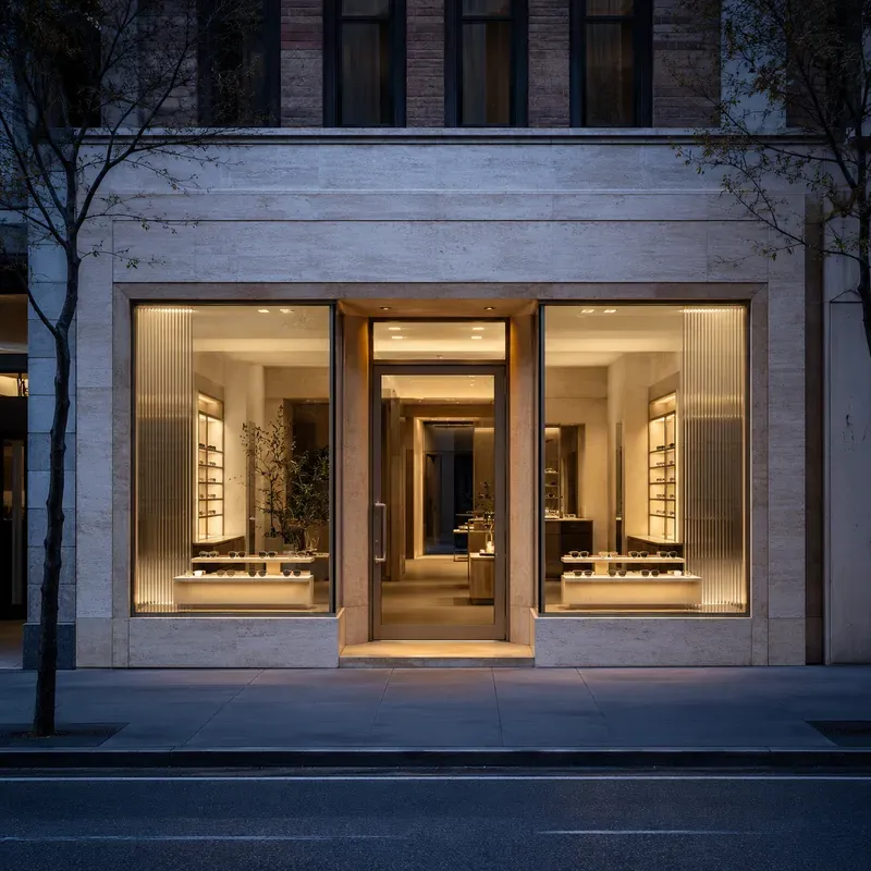 Retail Storefront Facade Photo Builders