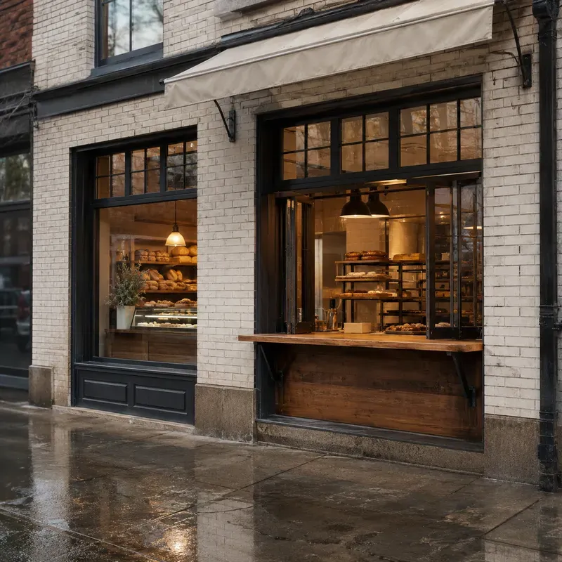 Retail Storefront Facade Photo Builders
