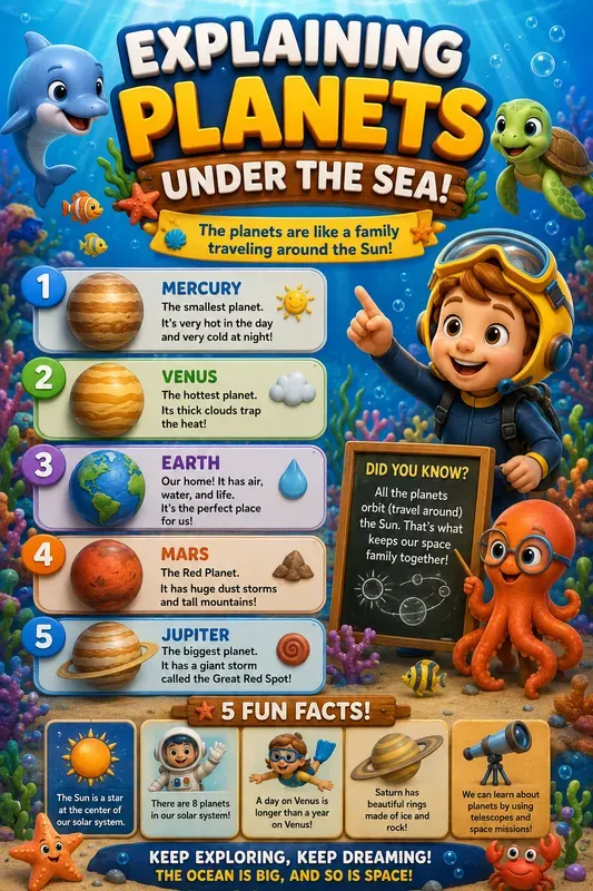 Educational Posters For Kids
