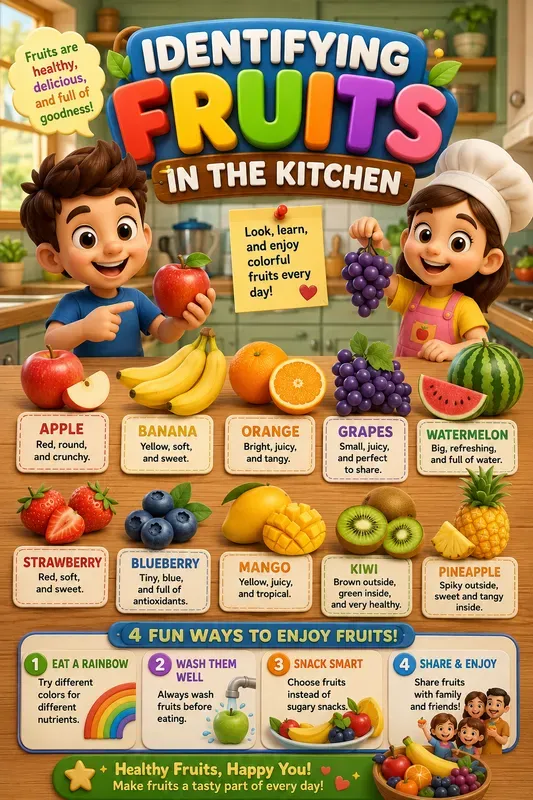 Educational Posters For Kids