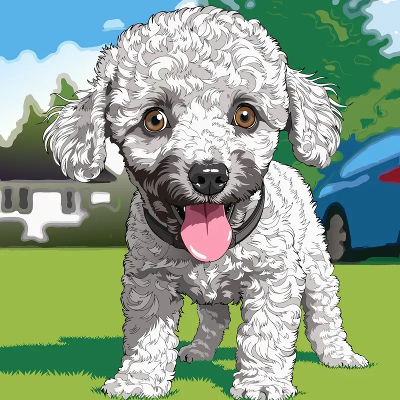 Ultra Realistic Pet Vector Portraits