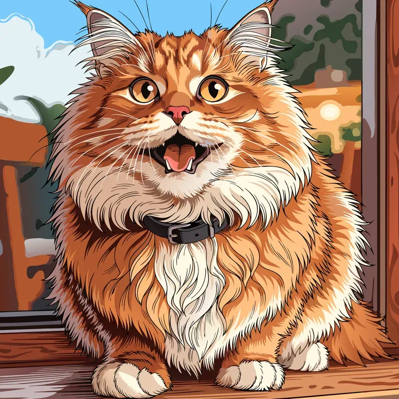 Ultra Realistic Pet Vector Portraits