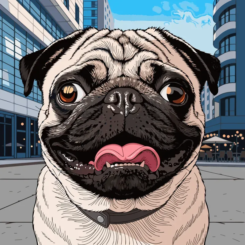 Ultra Realistic Pet Vector Portraits