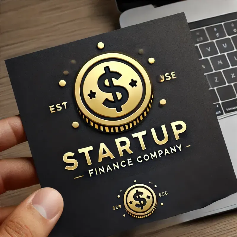 Modern generated Startup Logos