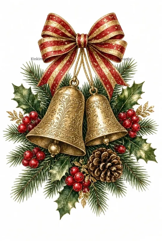 Vintage Christmas Clipart 50 Packs