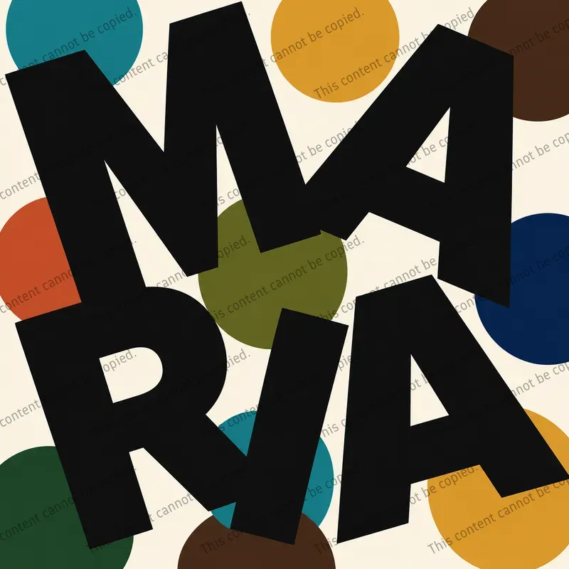 Abstract Typo Poster Pods