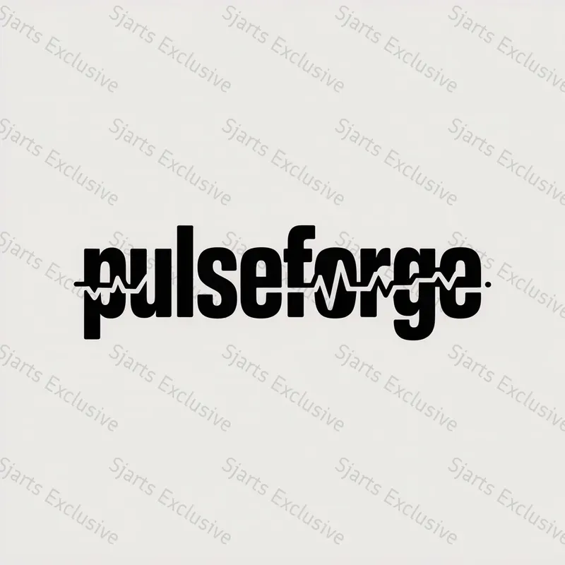 Modern Typographic Logo Suites