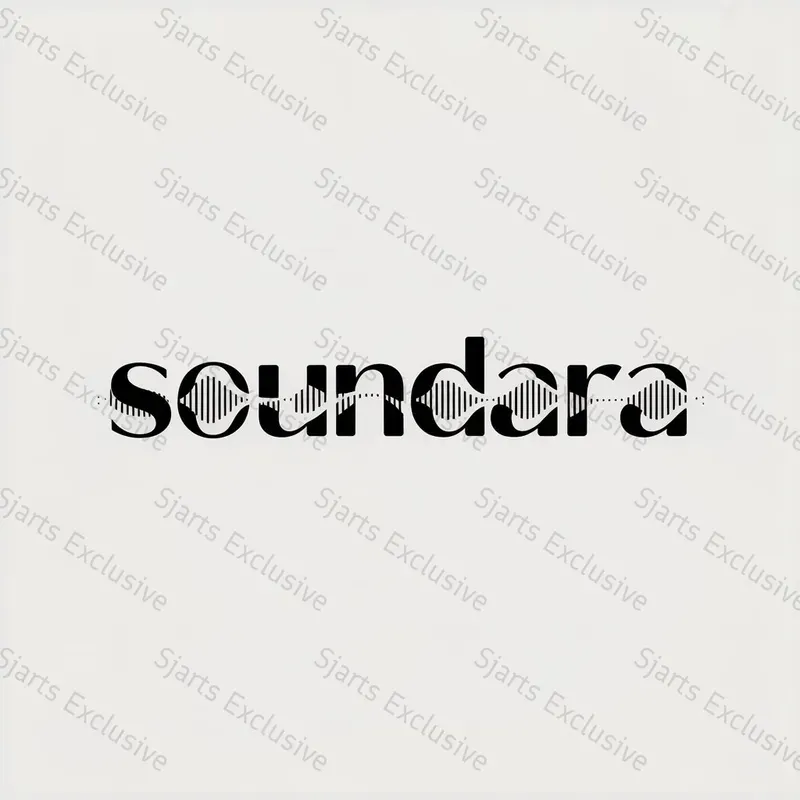 Modern Typographic Logo Suites