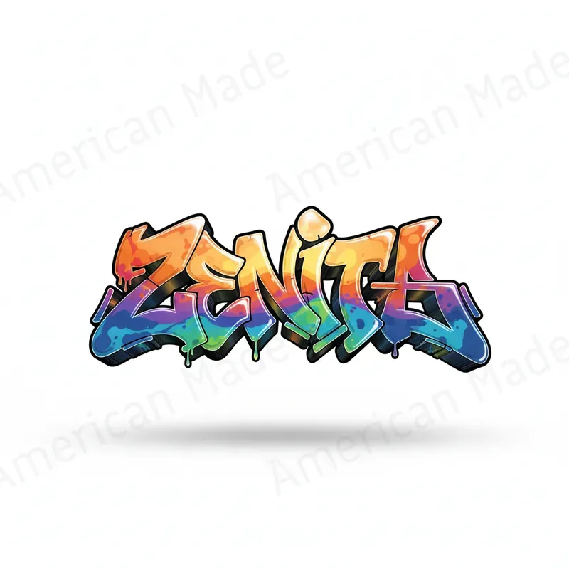 Technical Studio Graffiti Typography