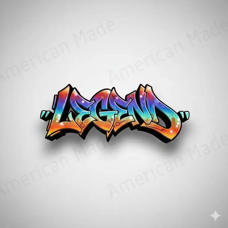 Technical Studio Graffiti Typography