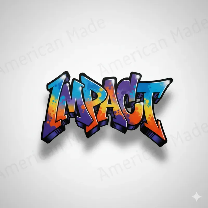 Technical Studio Graffiti Typography