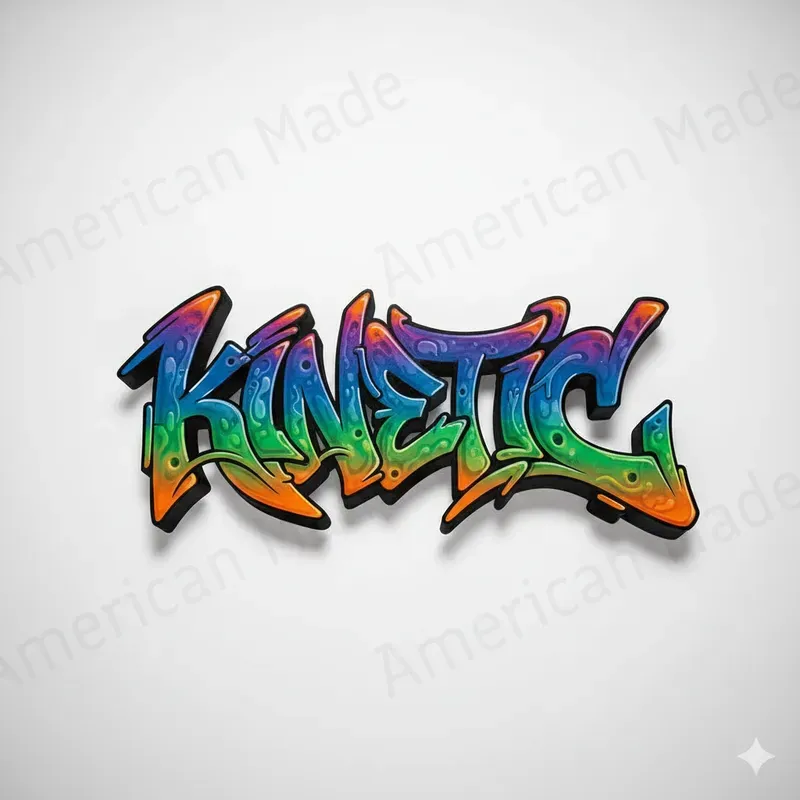 Technical Studio Graffiti Typography