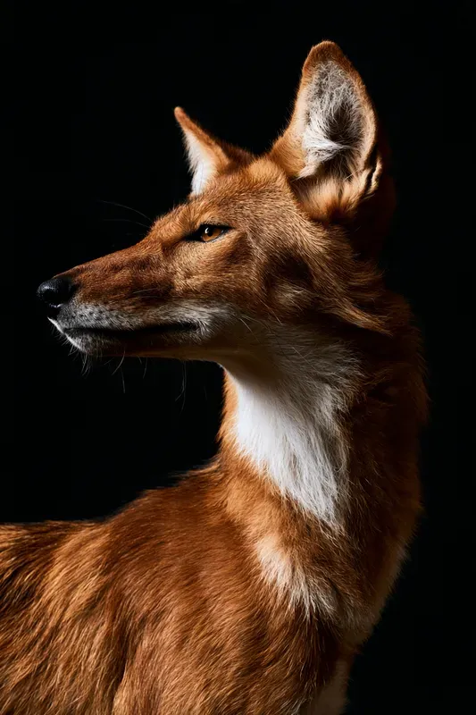 Wild Canid Portrait Generator