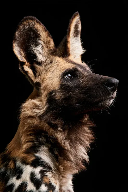 Wild Canid Portrait Generator