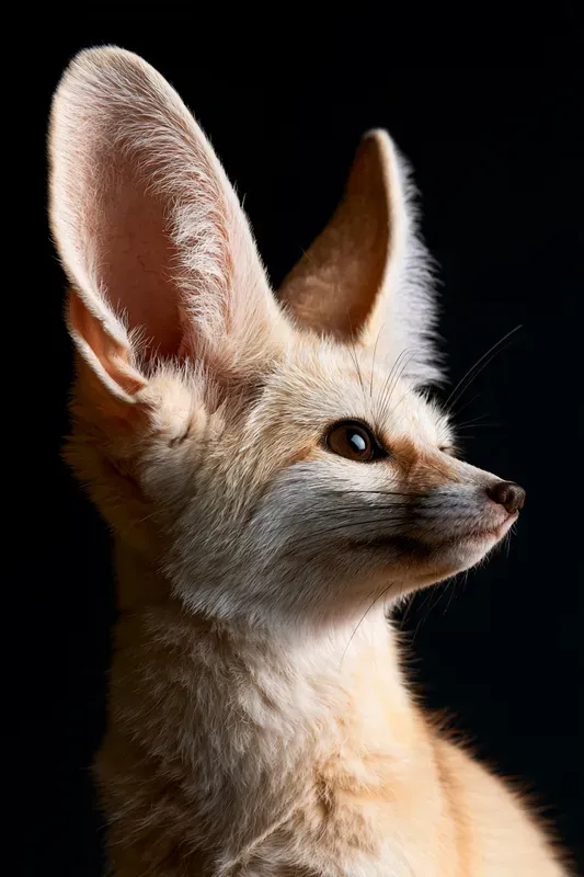Wild Canid Portrait Generator