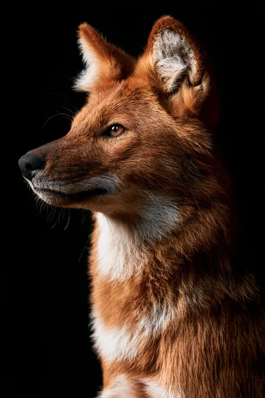 Wild Canid Portrait Generator
