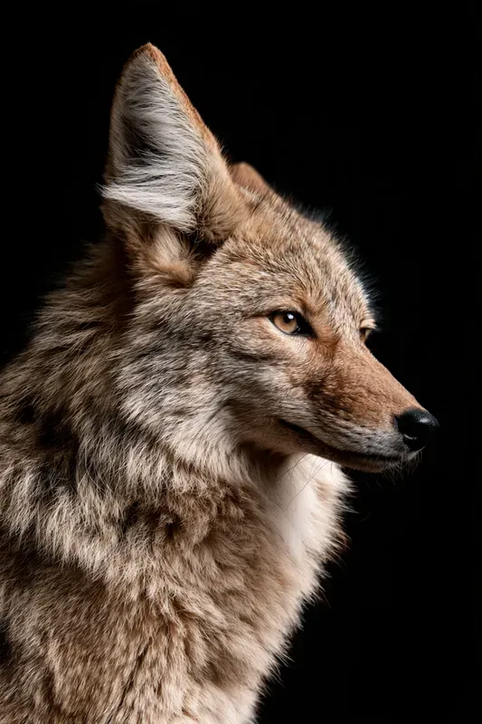 Wild Canid Portrait Generator