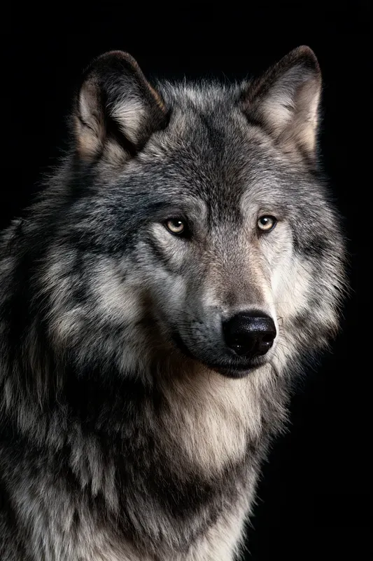 Wild Canid Portrait Generator