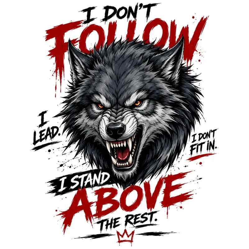 Angry Animal Quote Tshirt Design Packs