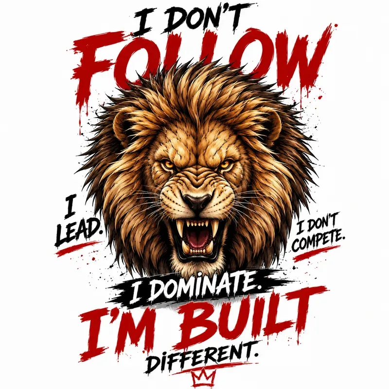 Angry Animal Quote Tshirt Design Packs