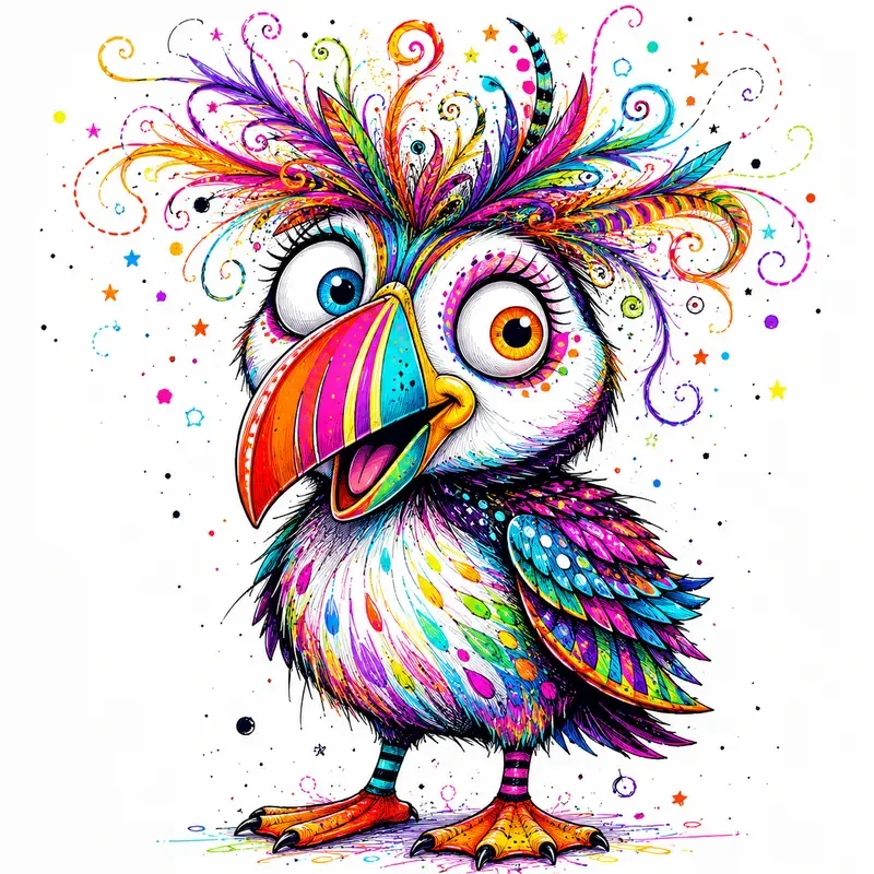 Colorful Cartoon Animal Creators