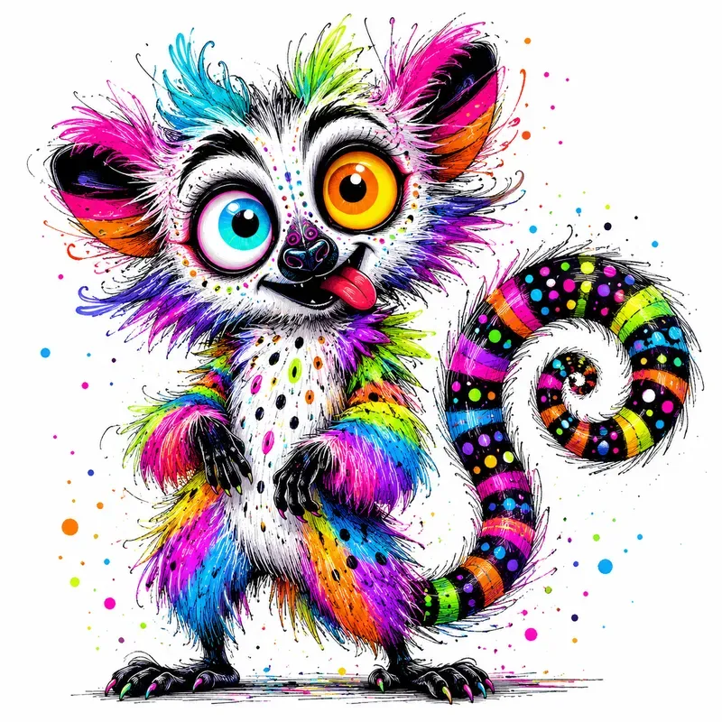 Colorful Cartoon Animal Creators