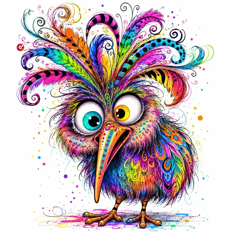 Colorful Cartoon Animal Creators