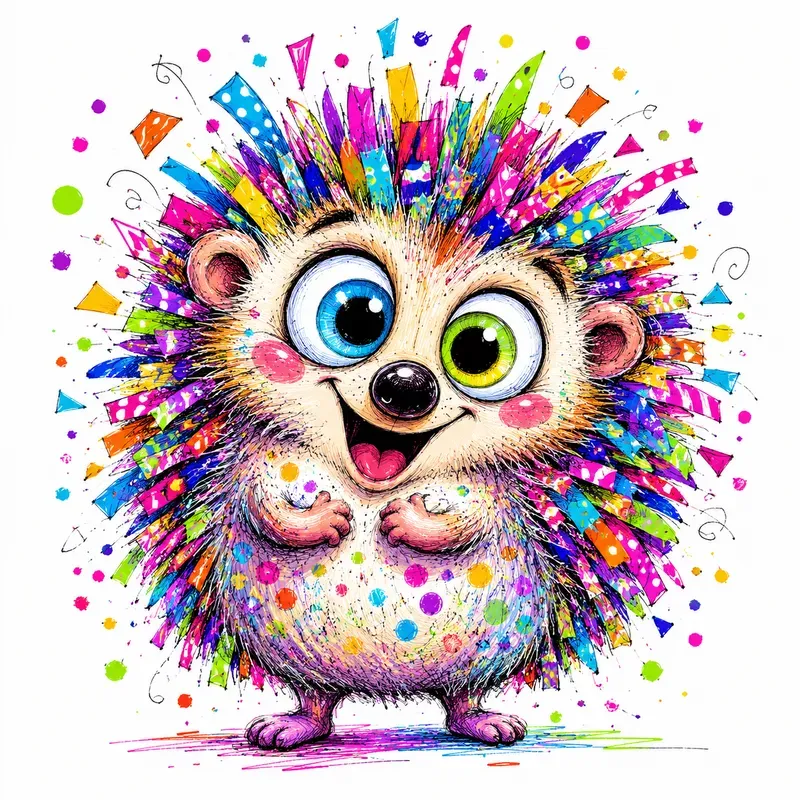 Colorful Cartoon Animal Creators