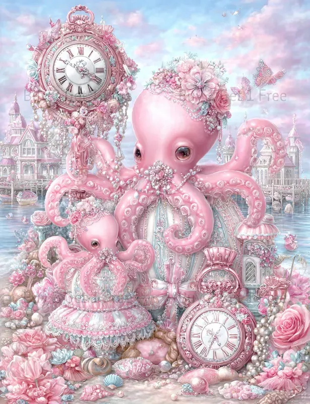 Seaside Steampunk Girl Junk Journals