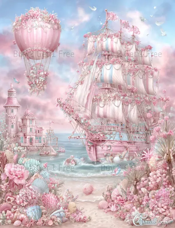 Seaside Steampunk Girl Junk Journals