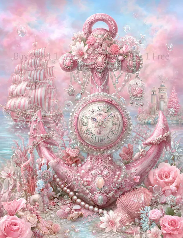 Seaside Steampunk Girl Junk Journals