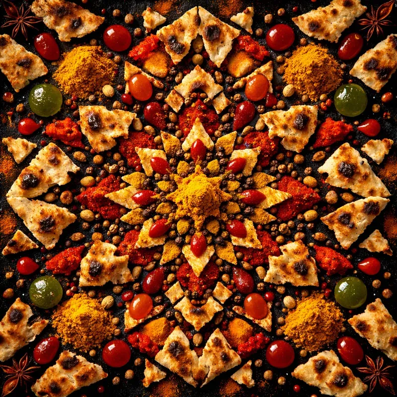 Kaleidocuisine Edible Symmetries