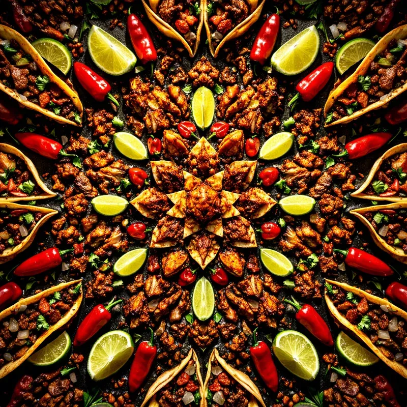 Kaleidocuisine Edible Symmetries