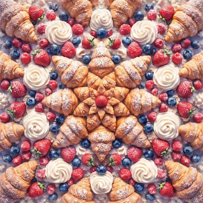 Kaleidocuisine Edible Symmetries