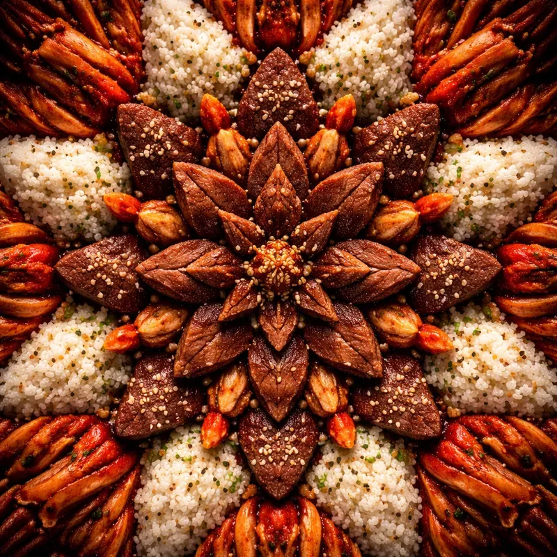 Kaleidocuisine Edible Symmetries