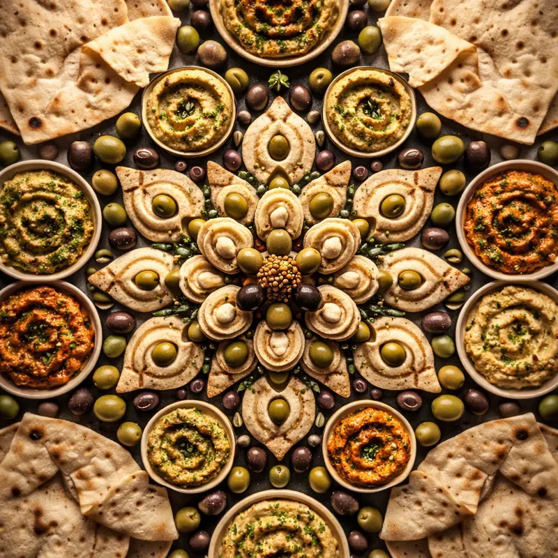 Kaleidocuisine Edible Symmetries