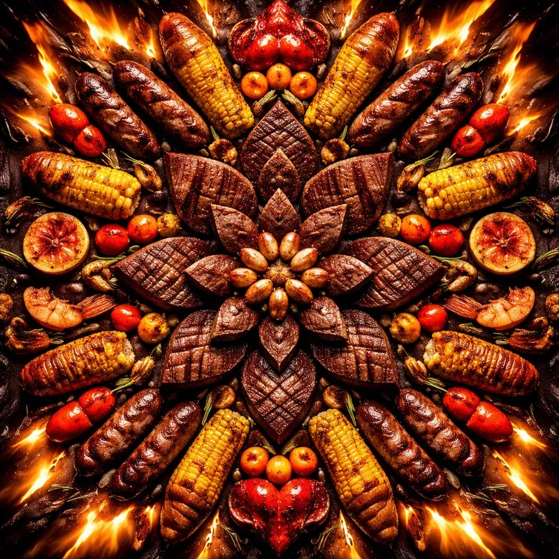 Kaleidocuisine Edible Symmetries