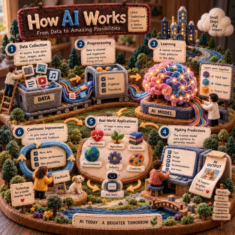 Wool Infographic Worlds