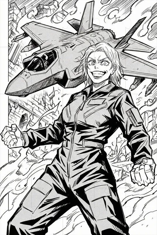 Gege Akutami Style Jjk Manga Art
