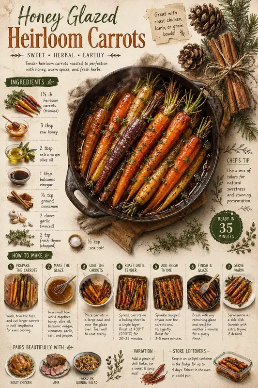Aesthetic Autumn Dish Recipe Sketchnotes