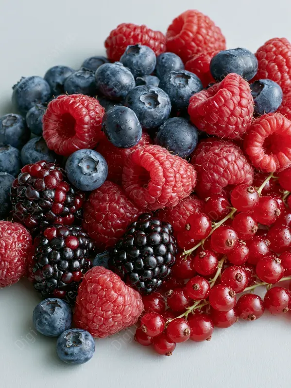 Wild Berries Stock Photos