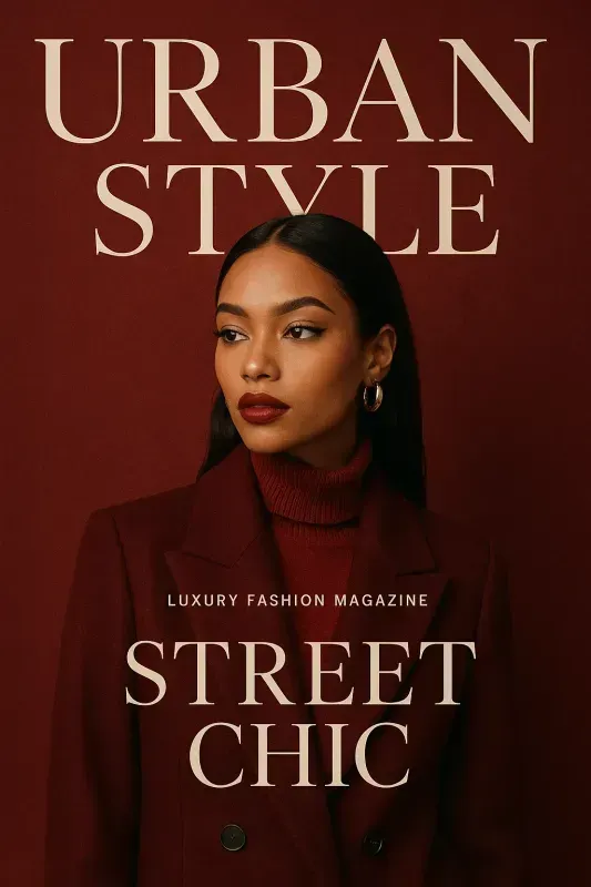 Luxury Fashion Magazine Covers