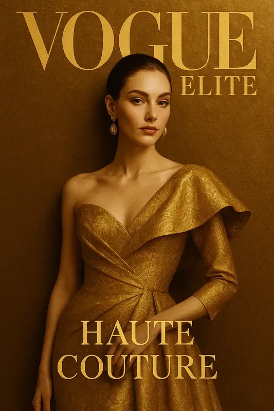 Luxury Fashion Magazine Covers