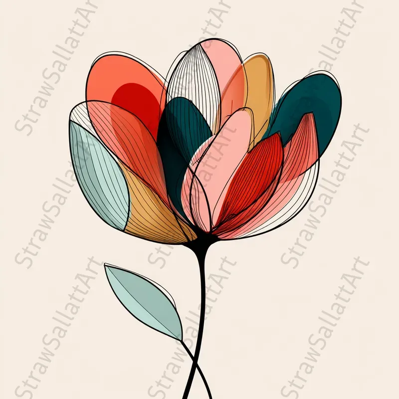 Whimsical Minimal Line Icons Sets